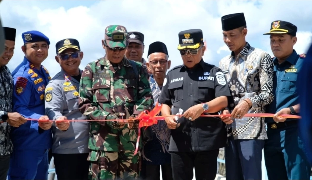 Peresmian Pelabuhan Desa Penyagun