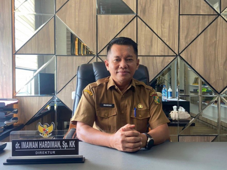 Plt Direktur RSUD Bangkinang dr. Imawan Hardiman