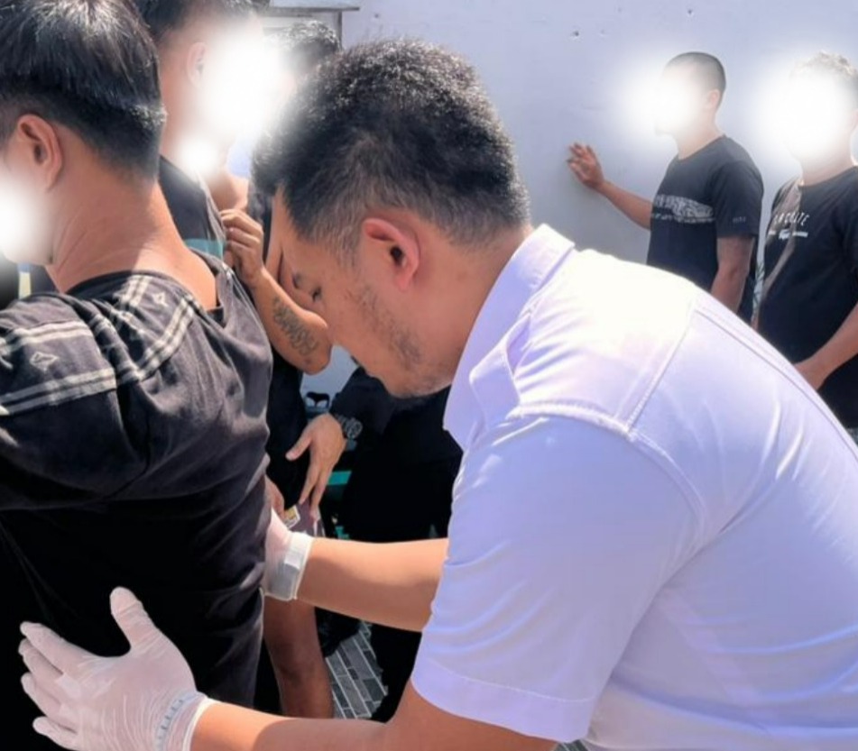 Razia Rutin Kamar Hunian, Lapas Pasir Pangarayan Tegakkan Disiplin dan Cegah Gangguan Kamtib