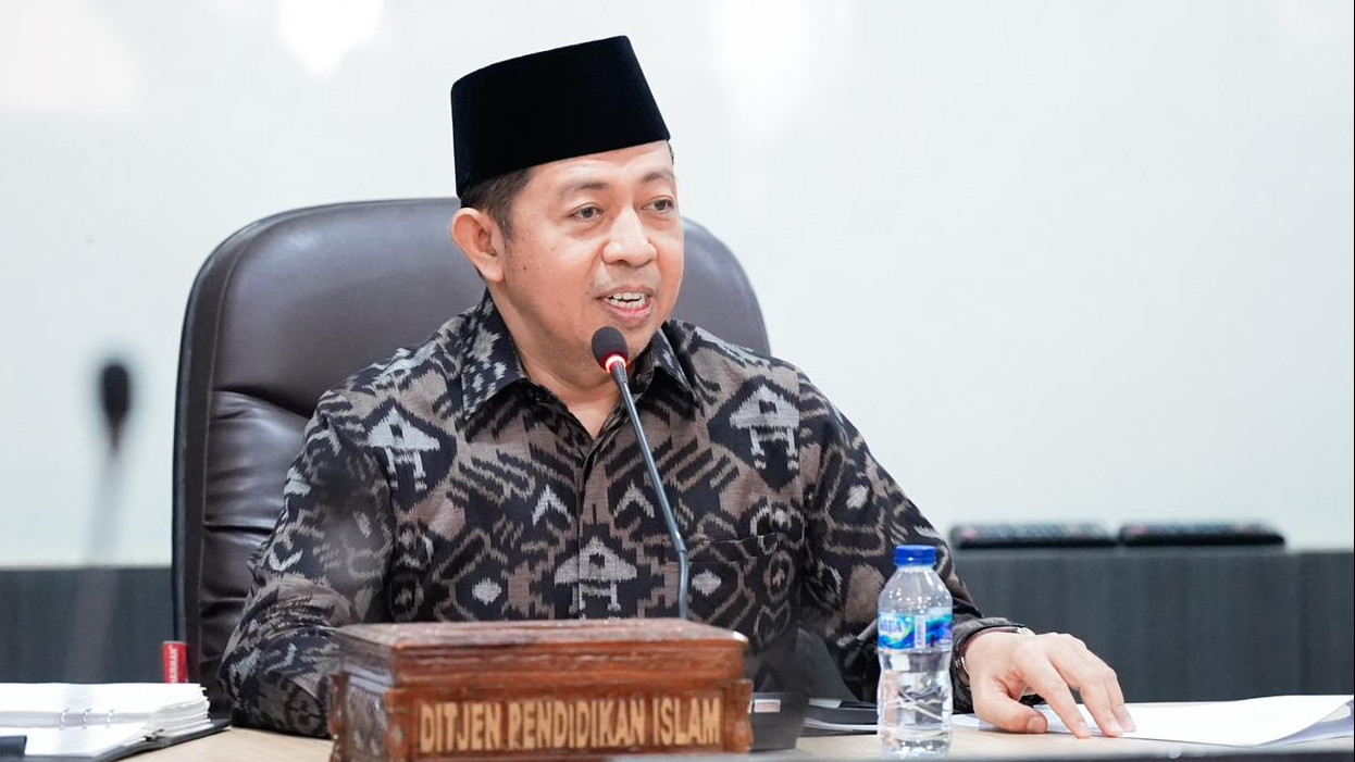 Direktur Pendidikan Diniyah dan Pondok Pesantren Kementerian Agama, Basnang Said