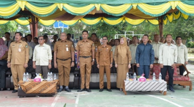 Staf Ahli Bupati Bengkalis Buka FKIP Gelar Gebyar Fisika ke 18