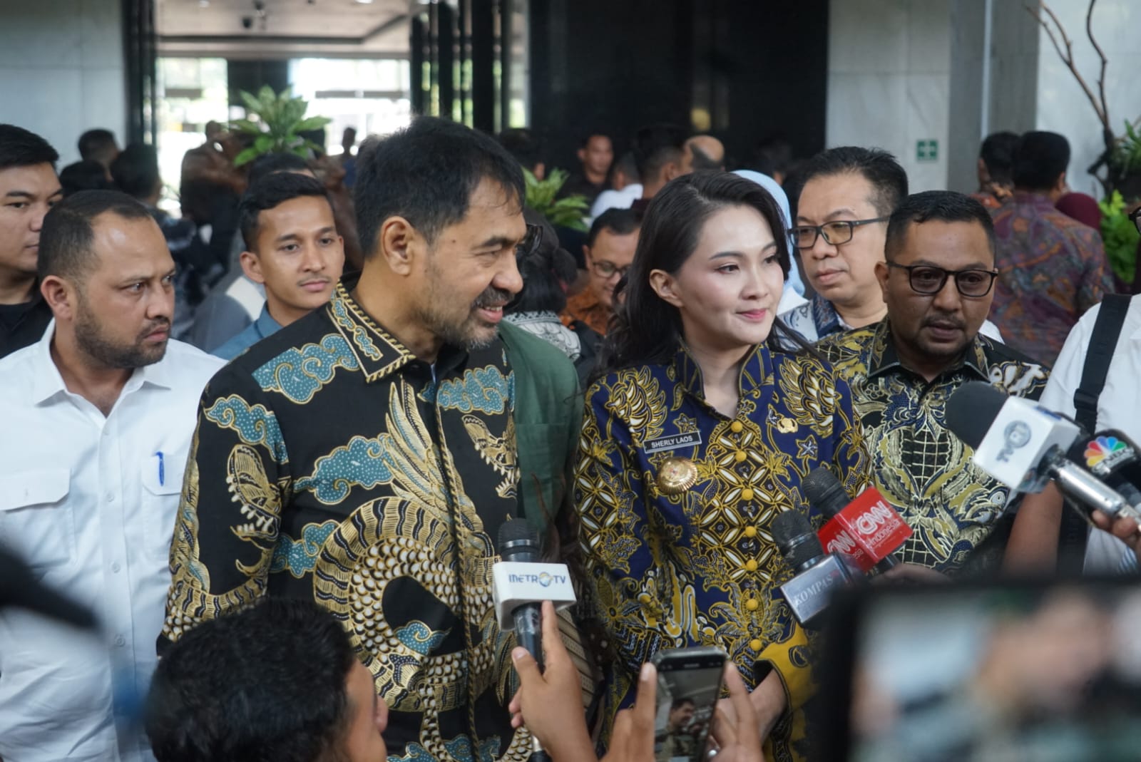 Sejumlah gubernur geruduk Kemenkeu