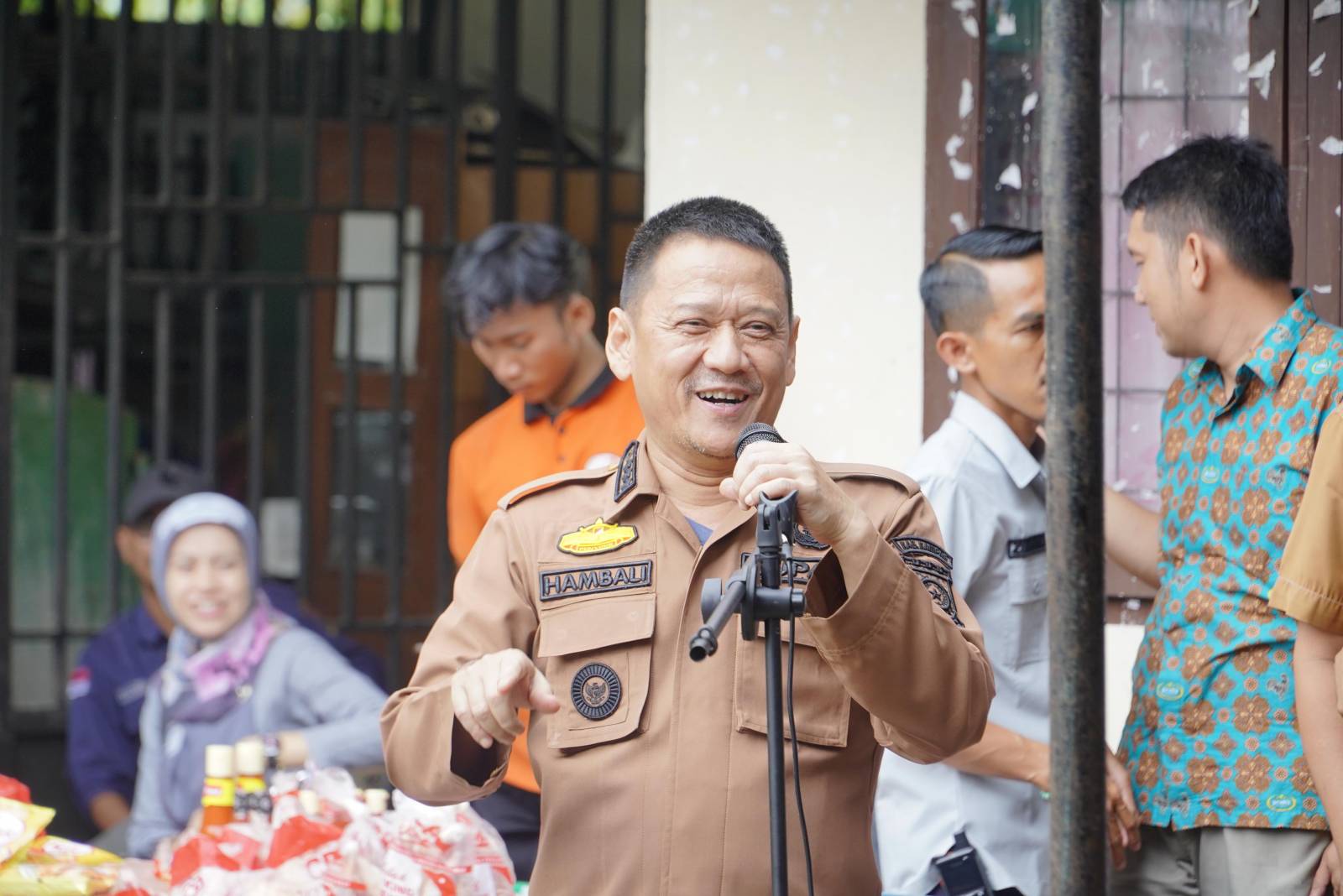 Sekdakab Kampar, Hambali