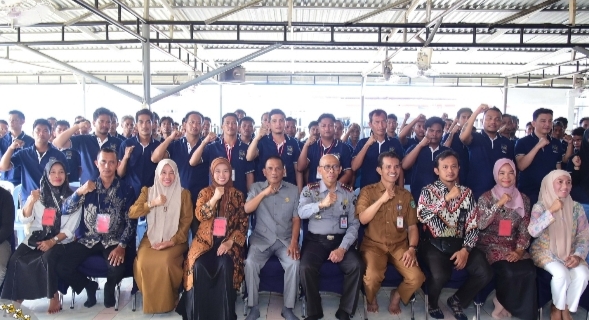 MoU Lapas dan LPKYPA Dihadiri Anggota DPRD Bengkalis