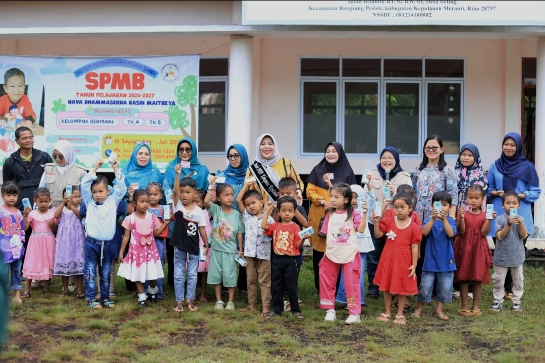 Giat Program Deiat di Kabupaten Meranti