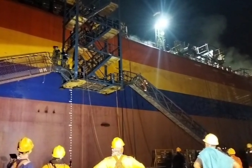 PT ASL Shipyard, Tanjung Uncang, Batu Aji, Batam/Deltakepri.co.id