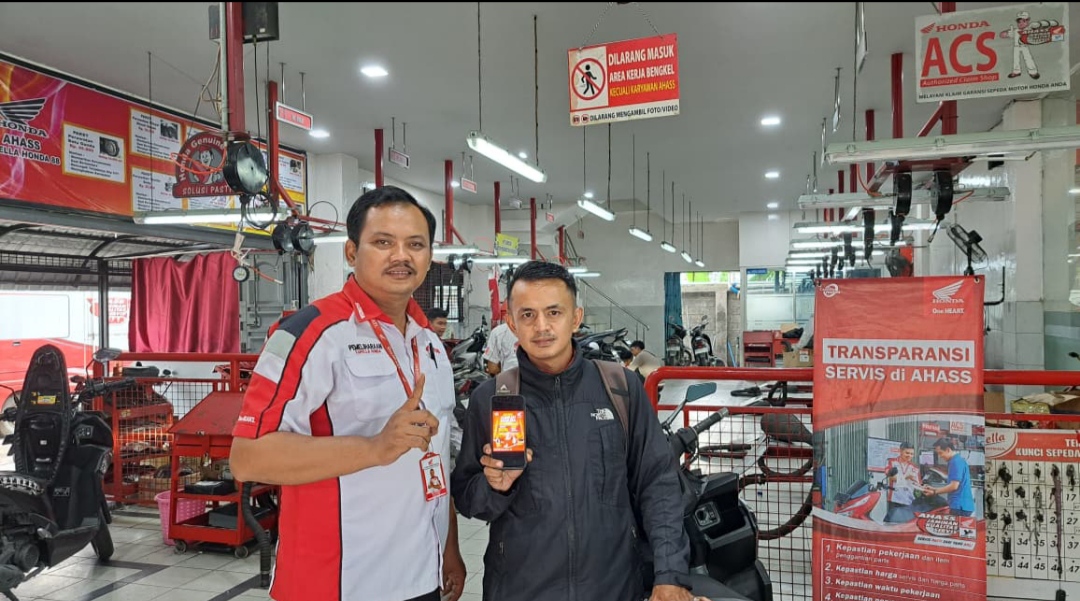 Layanan Diskon Servis Capella Honda