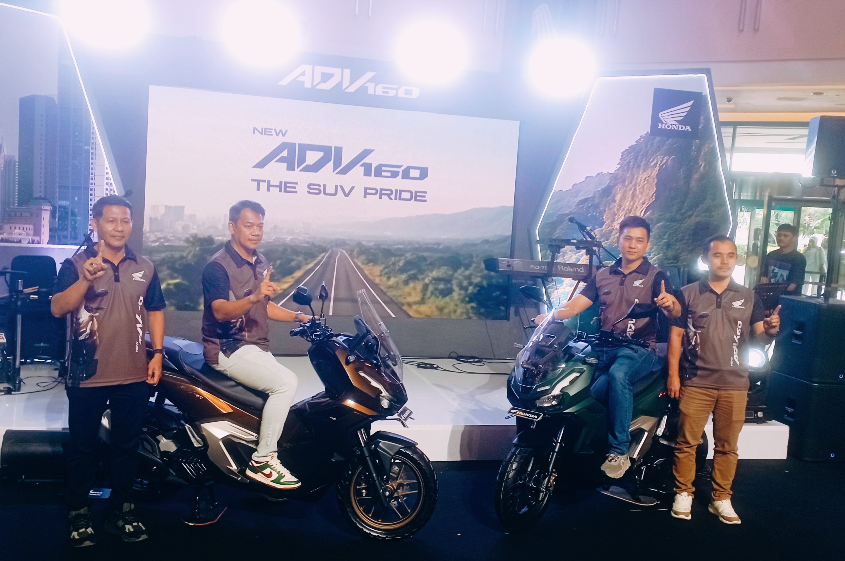 Launching Skutik Premium New Honda ADV 160