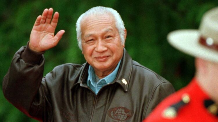 Presiden RI ke-2 Soeharto