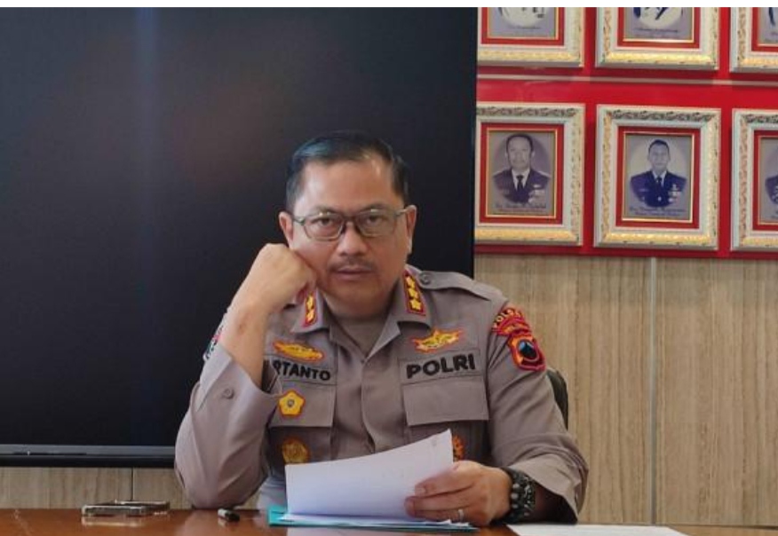 Kabid Humas Polda Jateng Kombes Pol Artanto