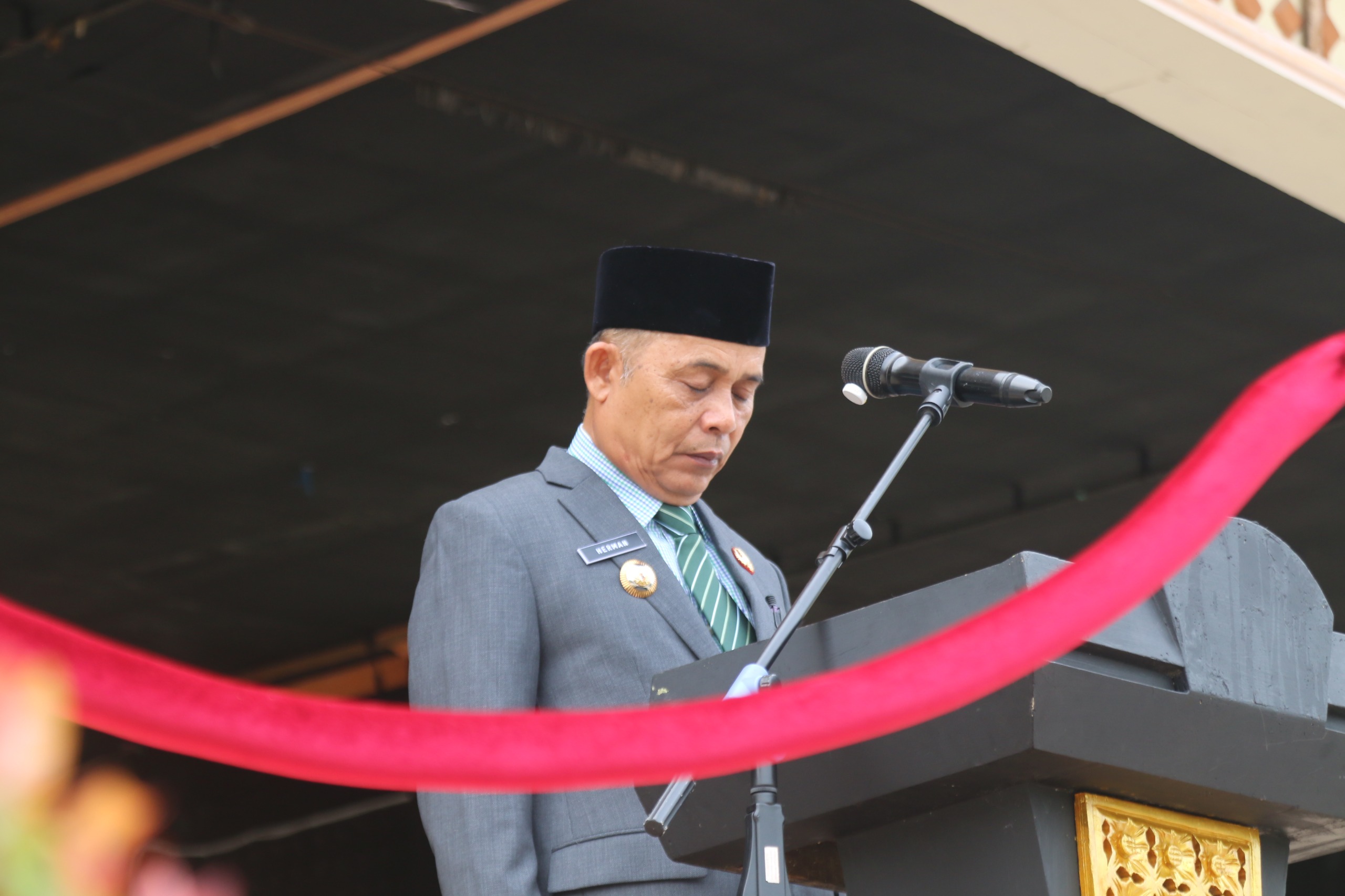 Bupati Indragiri Hilir (Inhil) Herman