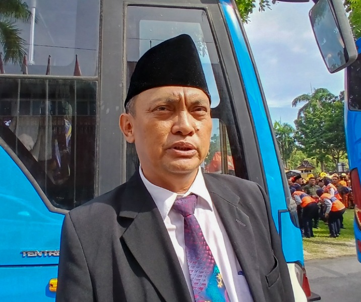 Plt Kepala Dishub Pekanbaru Sunarko. Foto: Surya/Riau1.