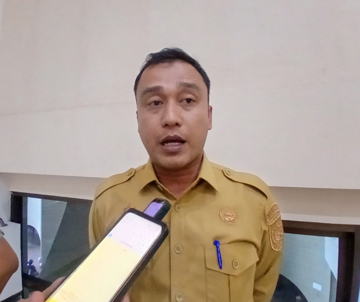 Plt Kepala DLHK Pekanbaru Reza Aulia Putra. Foto: Surya/Riau1.