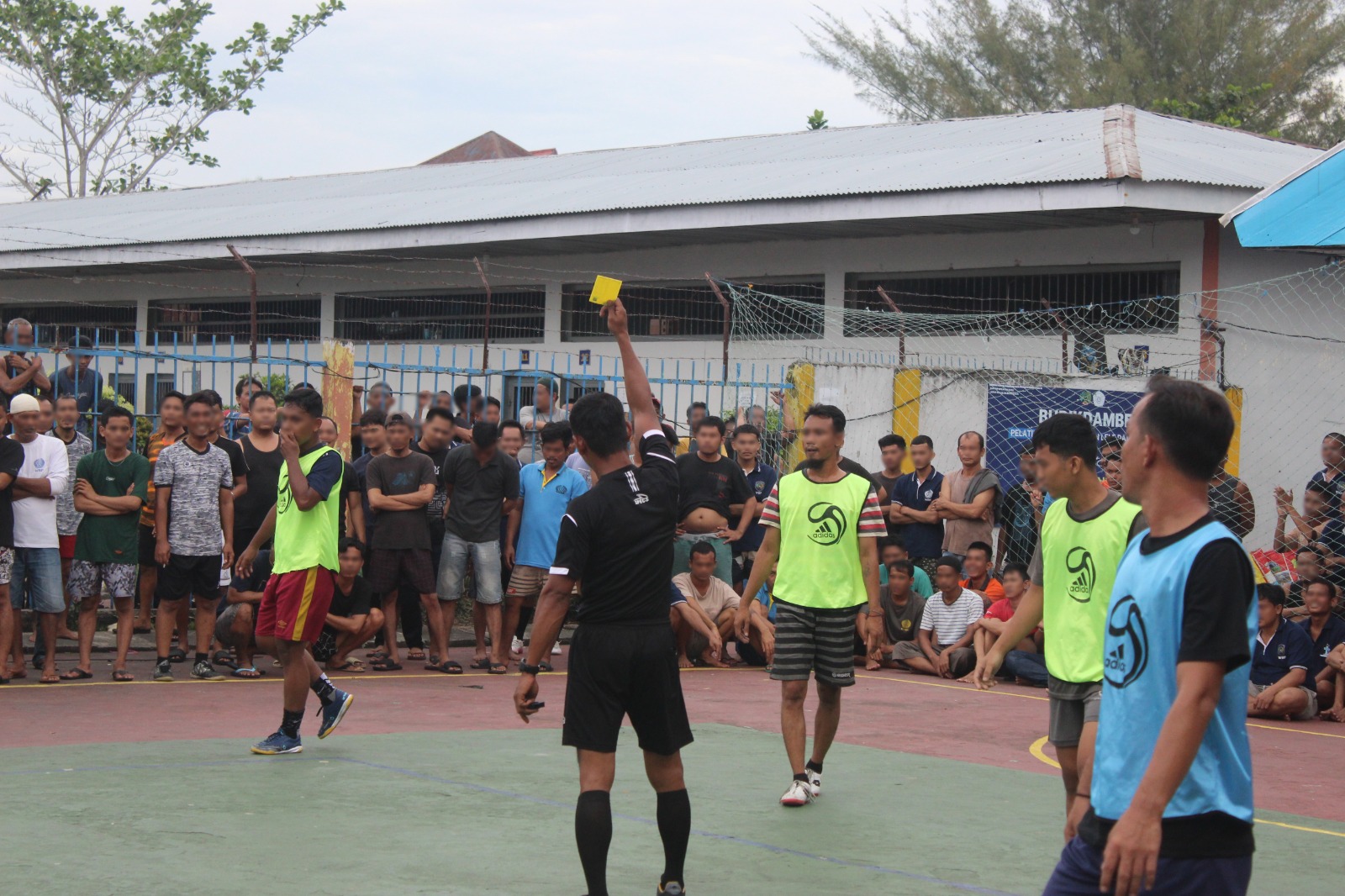 Resedivis Vs Kalambakil Masuk Final Pada Laga Kalapas Cup 2025