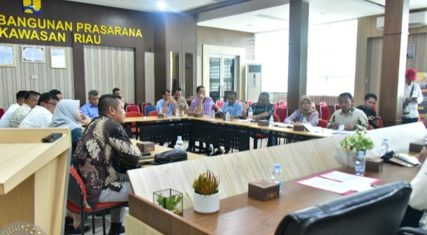 Komisi II DPRD Bengkalis Minta Dukungan BPBPK Riau Agar Mendukung Penguatan Infrastruktur
