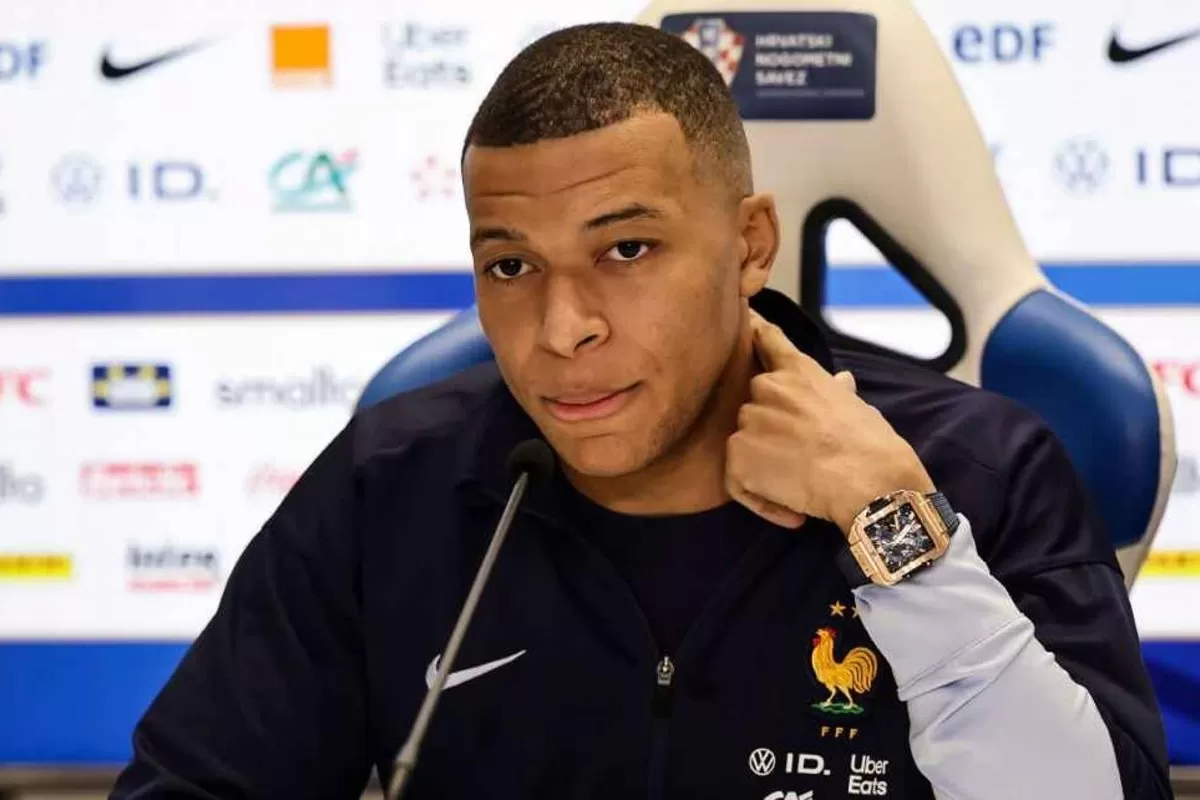 Kylian Mbappe/Net