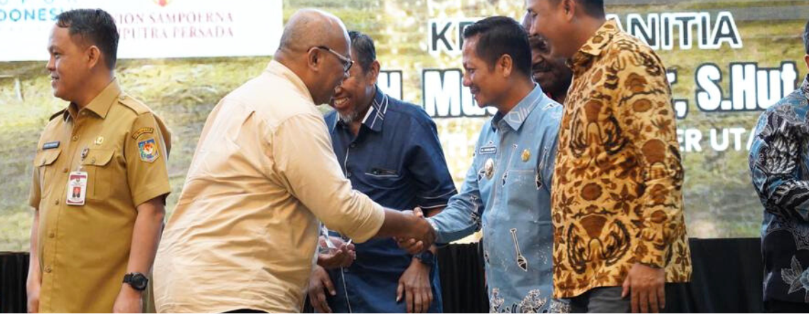 Wakil Bupati Kuansing saat ikut Munas AKPSI