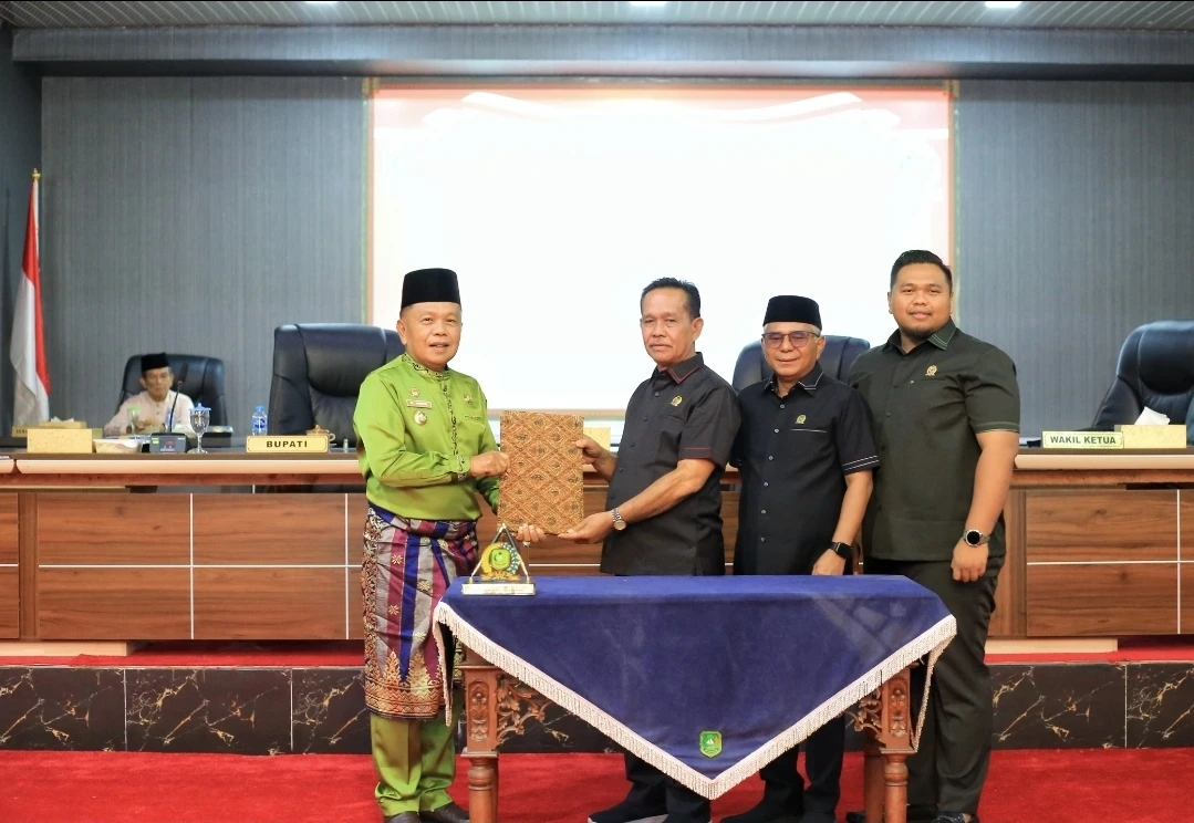 Usai Penandatanganan Nota KUA-PPAS Kabupaten Meranti Tahun Anggaran 2026