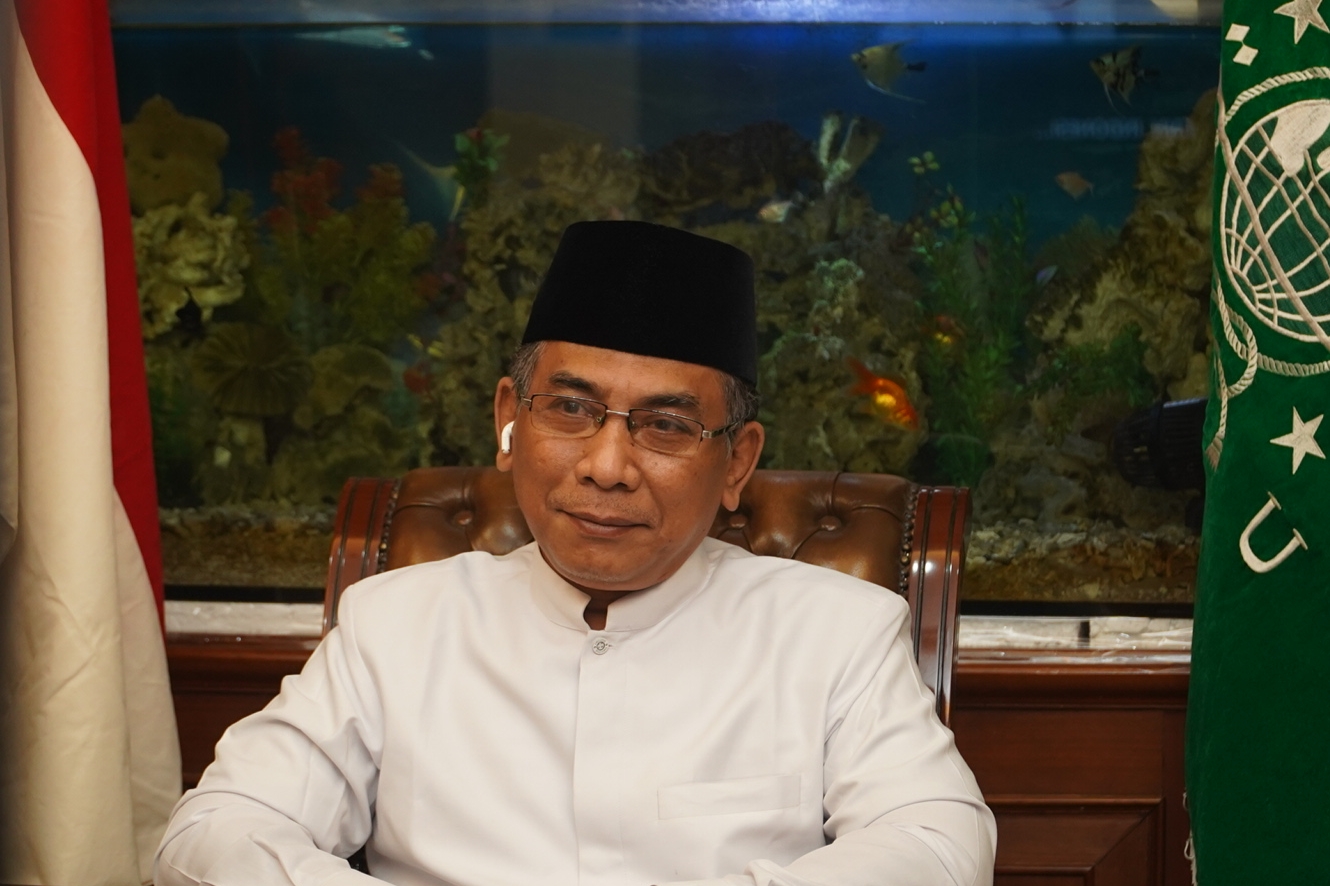 Ketua Umum PBNU Yahya Cholil Staquf (Gus Yahya)