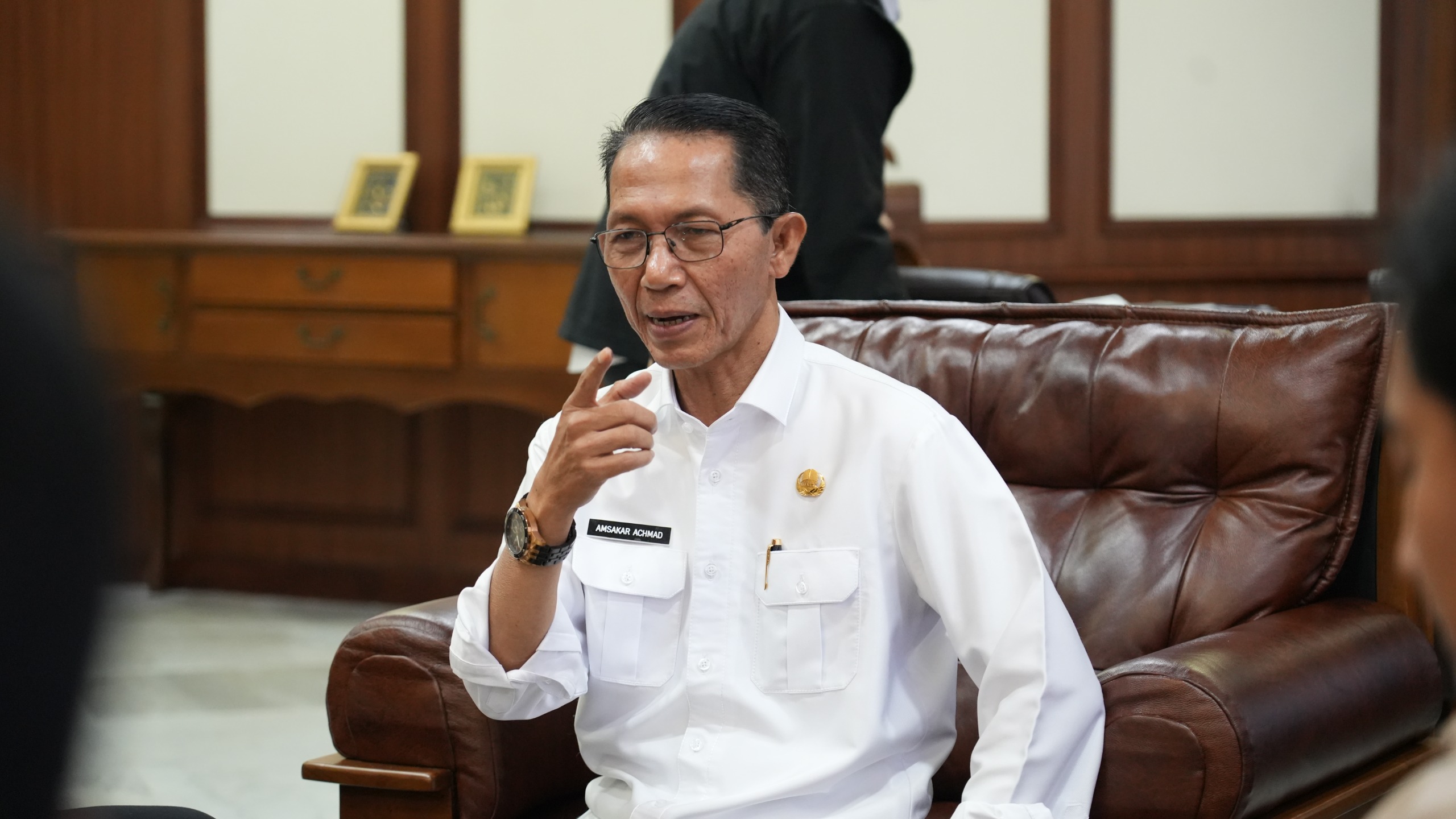 Walikota Batam, Amsakar Achmad