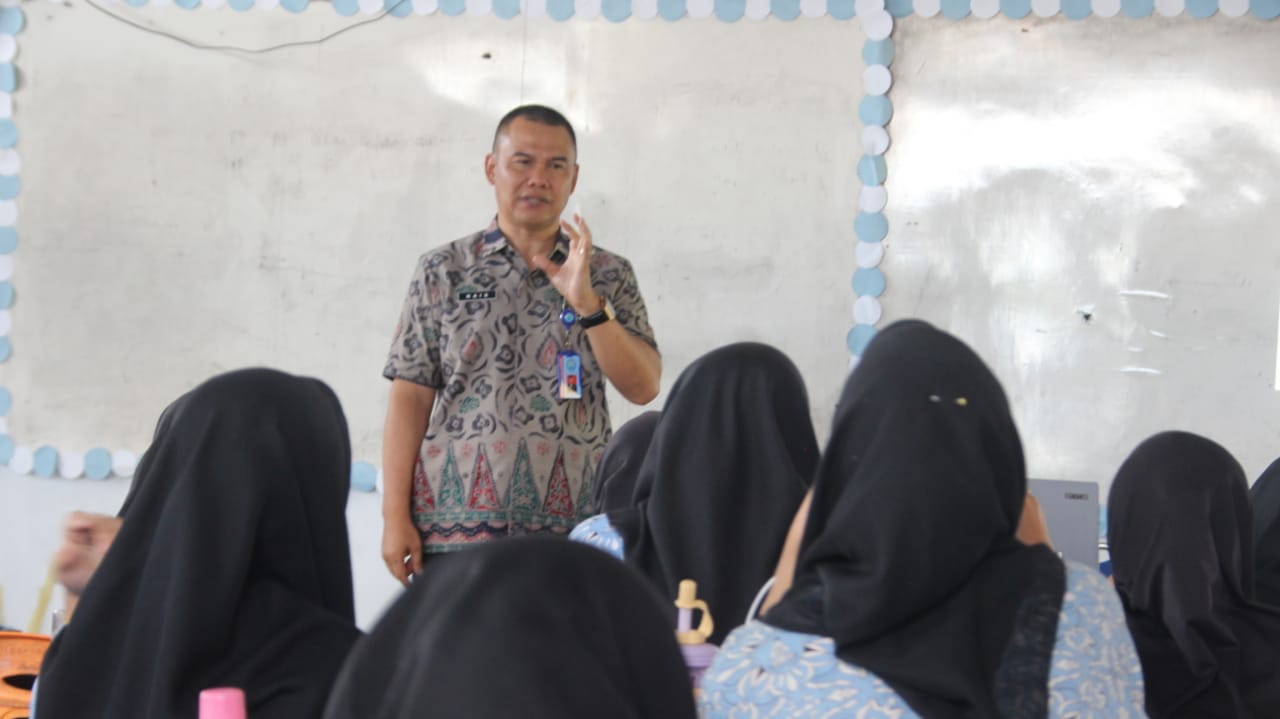 Penyuluhan bahaya narkotika di SMA Negeri 1 Bangko