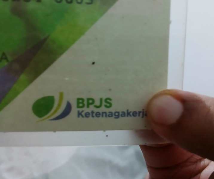 Kartu BPJS Ketenagakerjaan. Foto: Surya/Riau1.