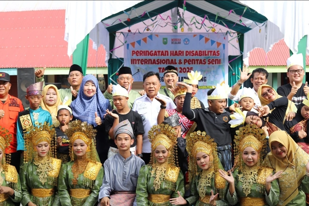 Peringatan Hari Disabilitas Internasional dan Pentas Seni di Selatpanjang