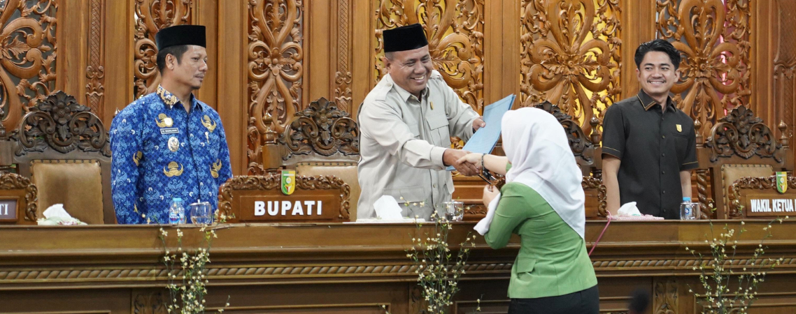 Paripurna Ranperda APBD Kuansing 2026