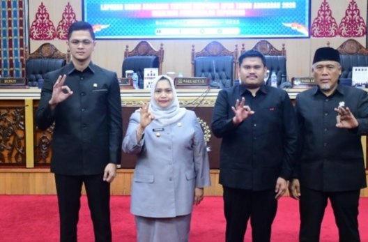 Fokus Untuk Pembangunan, APBD Bengkalis 2,8 Triliun