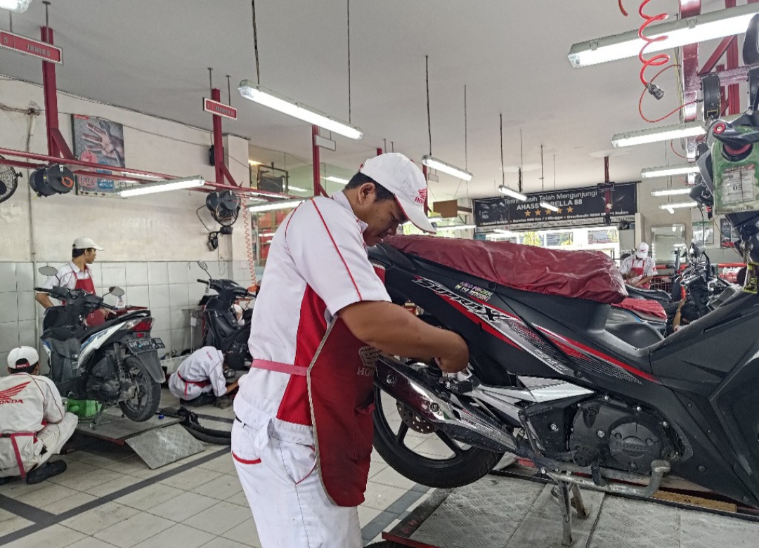 Bengkel Resmi Honda