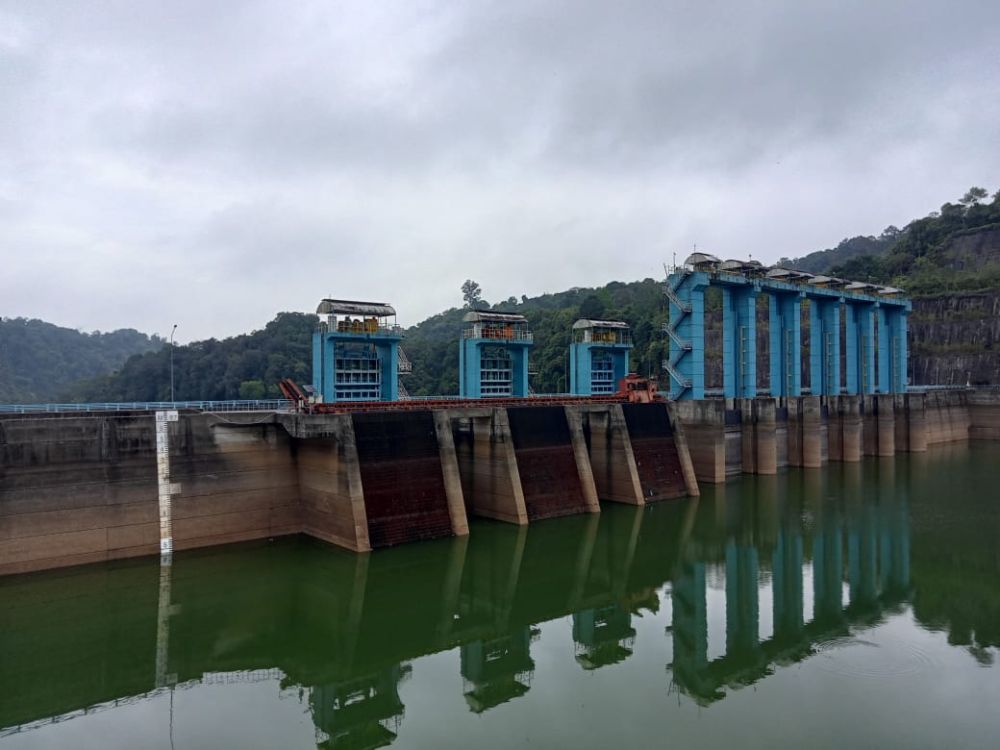 Waduk PLTA Koto Panjang