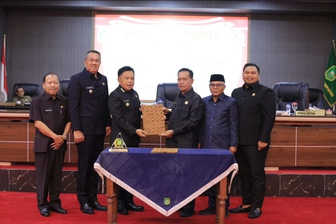 Pengesahan Ranperda APBD Kabupaten Kepulauan  Meranti Tahun Anggaran 2026