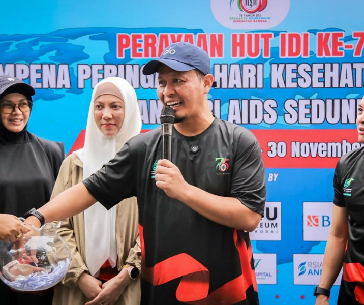 Wali Kota Pekanbaru Agung Nugroho. Foto: Istimewa.