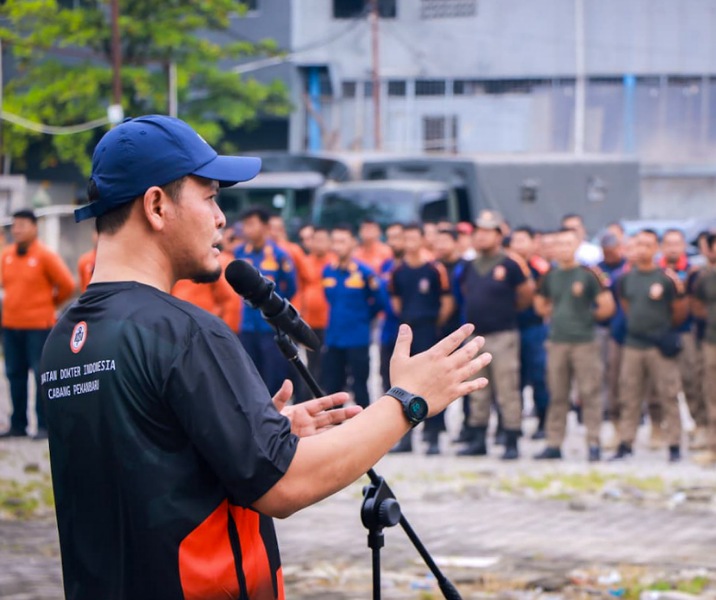 Wali Kota Pekanbaru Agung Nugroho. Foto: Istimewa.