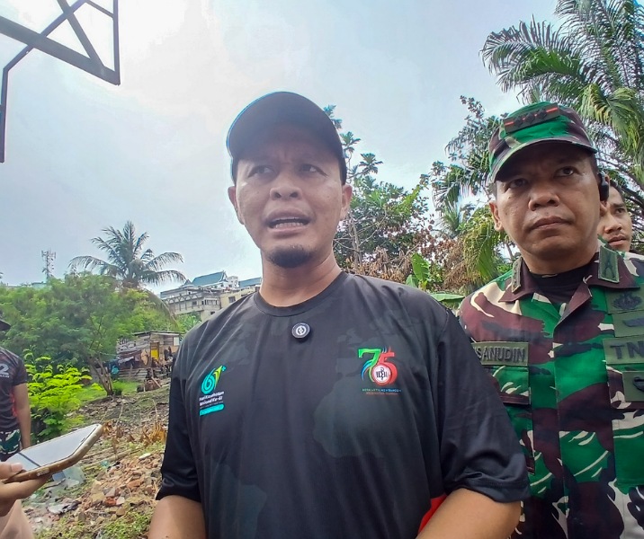 Wali Kota Pekanbaru Agung Nugroho. Foto: Surya/Riau1.