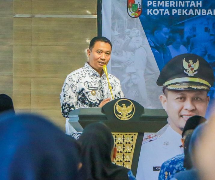 Wawako Pekanbaru Markarius Anwar. Foto: Istimewa.