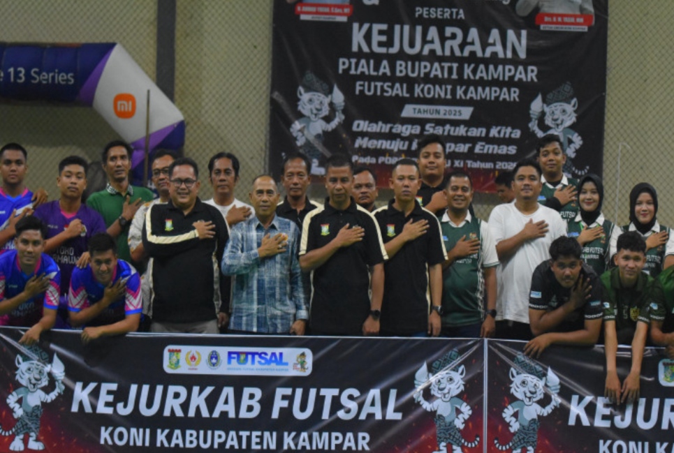 Kejurkab Futsal KONI Kampar