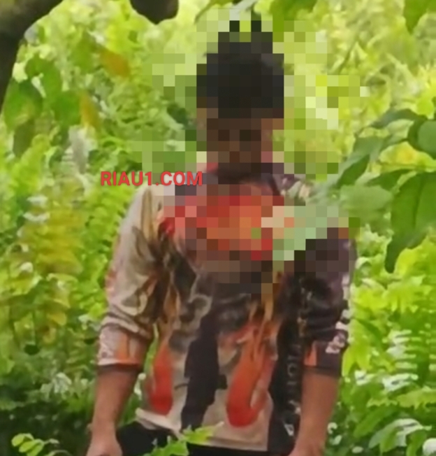 Warga Wonosari Barat Digegerkan Orang Gantung Diri, Ternyata Anggota Damkar Bengkalis