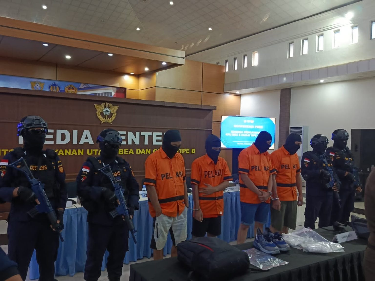 Pelaku penyelundupan sabu dari Malaysia