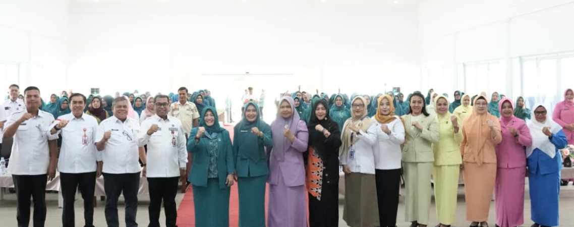 Rapat Kerja Daerah (Rakerda) PKK Kabupaten Kuantan Singingi