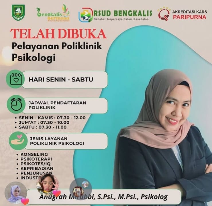 Berikut Kata Psikolog RSUD Bengkalis Soroti Tekanan Mental Kasus Bunuh Diri