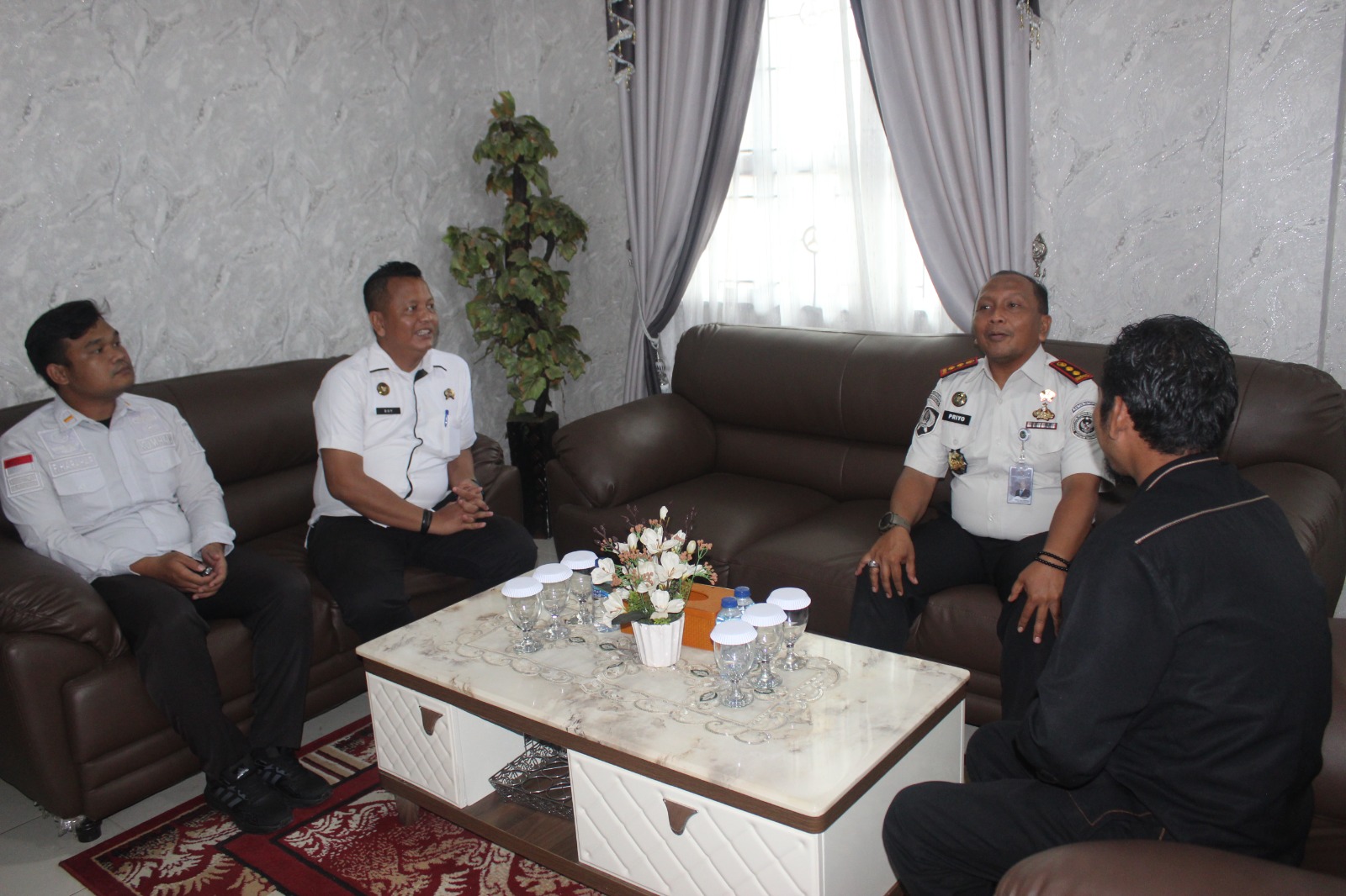 Lapas dan PA Bengkalis Jalin Komunikasi Kolaborasi Langkah Preventif Beban Psikologis Warga Binaan