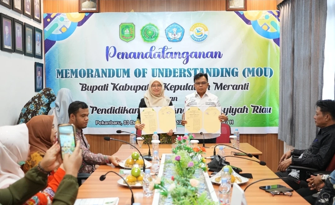 Kerja sama Pemkab Meranti dengan IPTAR Riau