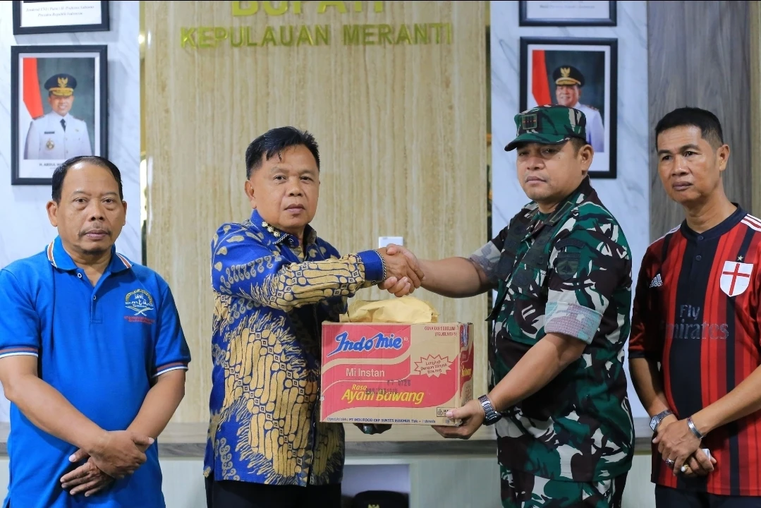 Pemkab Meranti salurkan bantuan untuk korban bencana Sumatra