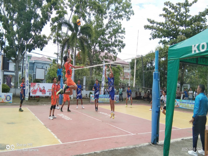 Tarkam Kemenpora di Kampar