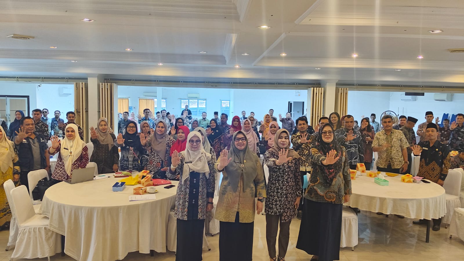 Koordinasi lintas sektor percepatan open defecation free di Rokan Hilir