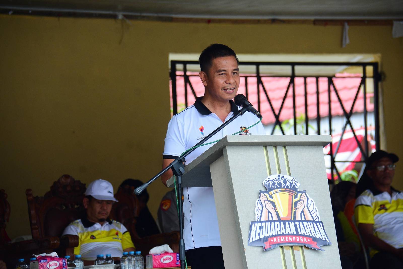 Pembukaan Piala Tarkam Kemenpora di Kampar