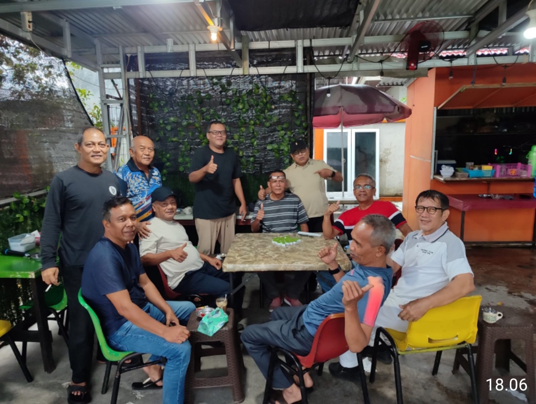 Pertandingan olahraga domino Sekawan Grup Riau Kepri