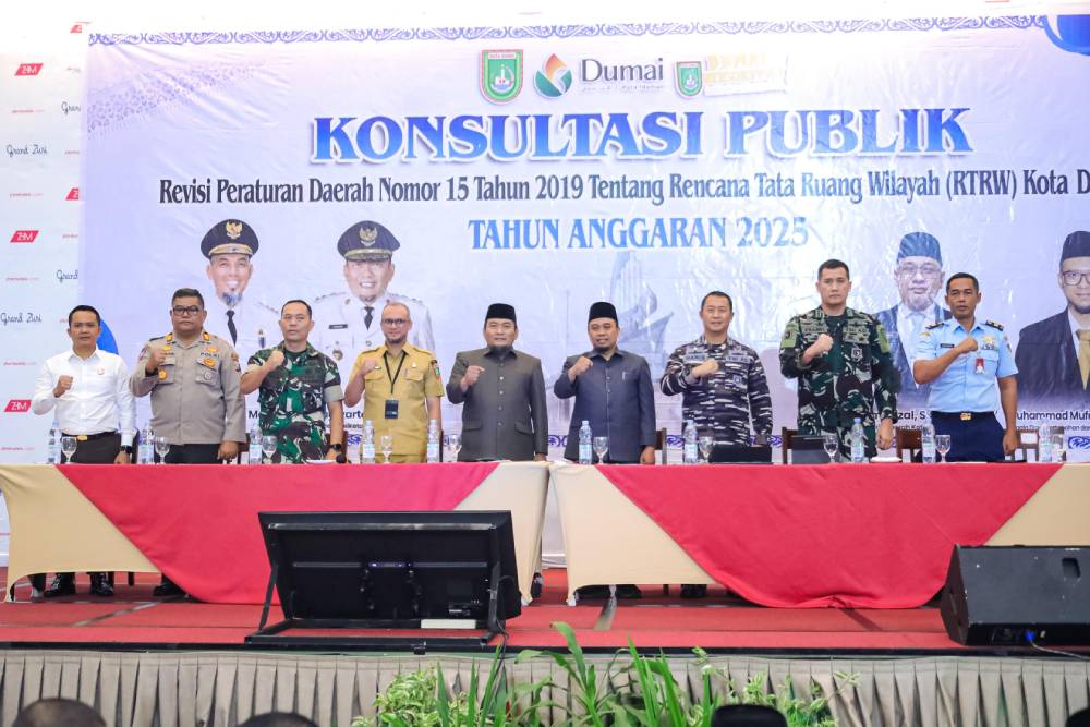 Konsultasi Publik Revisi RTRW Kota