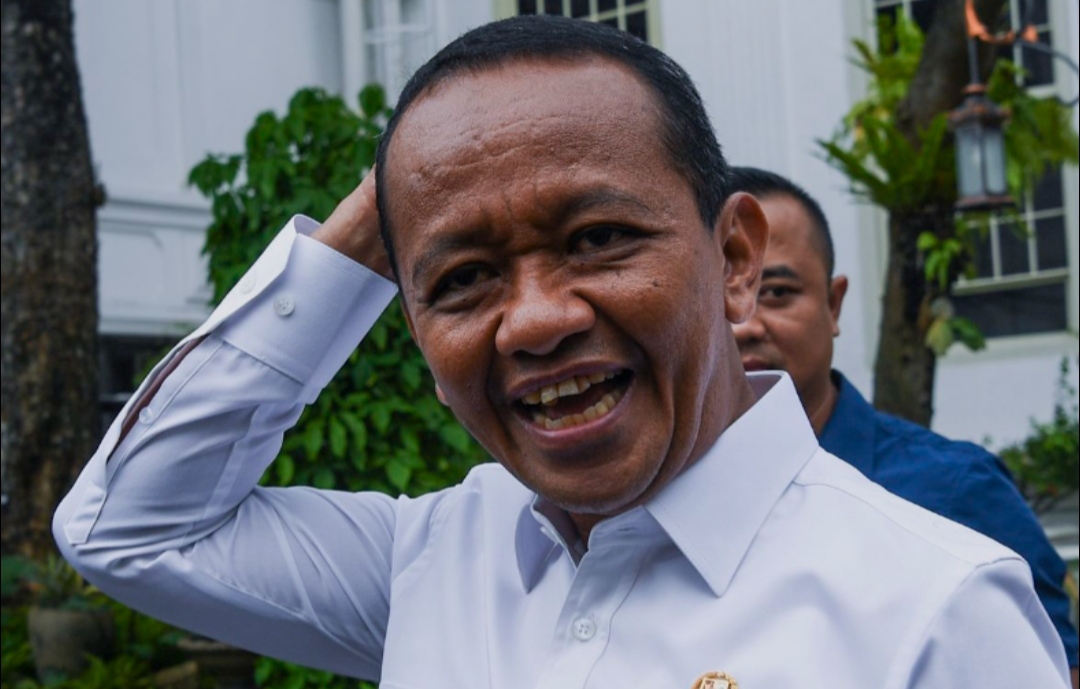 Menteri ESDM, Bahlil Lahadalia